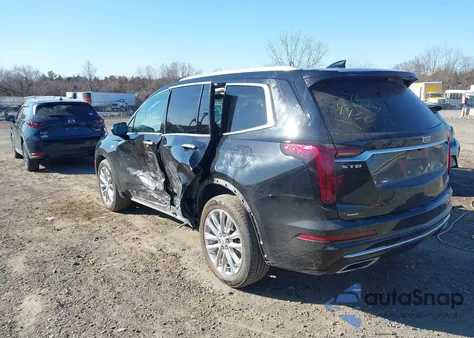 2020 Cadillac Xt6 Awd Premium Luxury from USA, damaged, VIN 1GYKPDRS5LZ124498